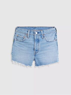 Levi’s 501 Original Fit High Rise Women's Shorts